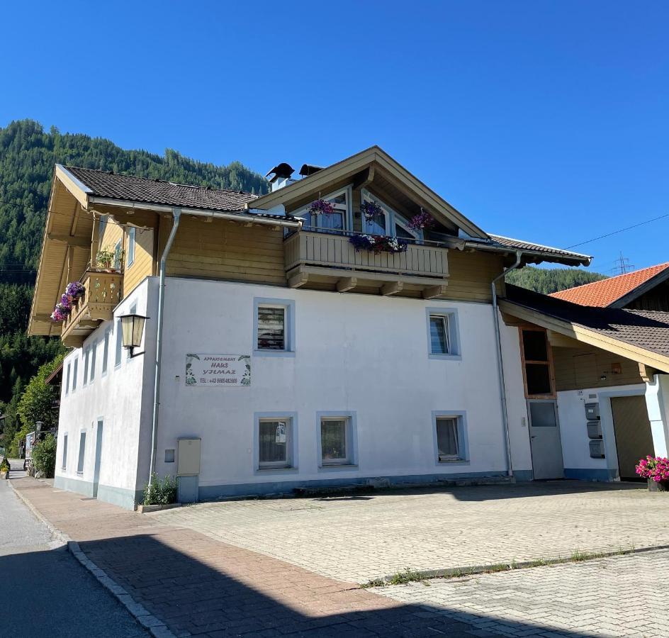 Haus Yilmaz Leilighet Bramberg am Wildkogel Eksteriør bilde